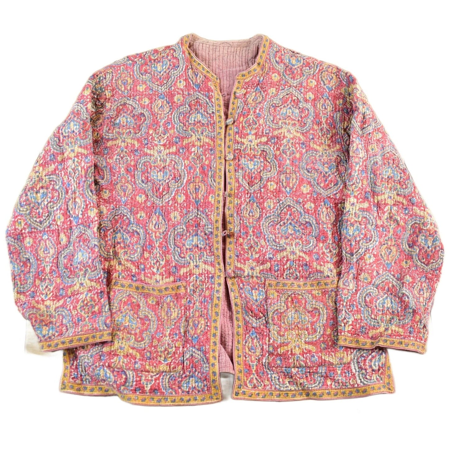 Vintage 1990's Paisley Button Up Light Jacket Women's Large from propervintagecanada