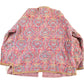Vintage 1990's Paisley Button Up Light Jacket Women's Large from propervintagecanada