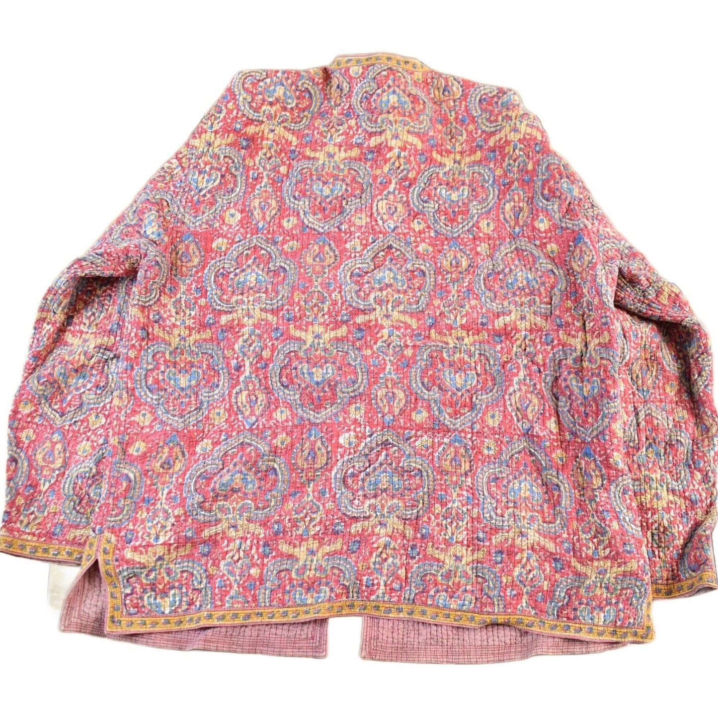 Vintage 1990's Paisley Button Up Light Jacket Women's Large from propervintagecanada
