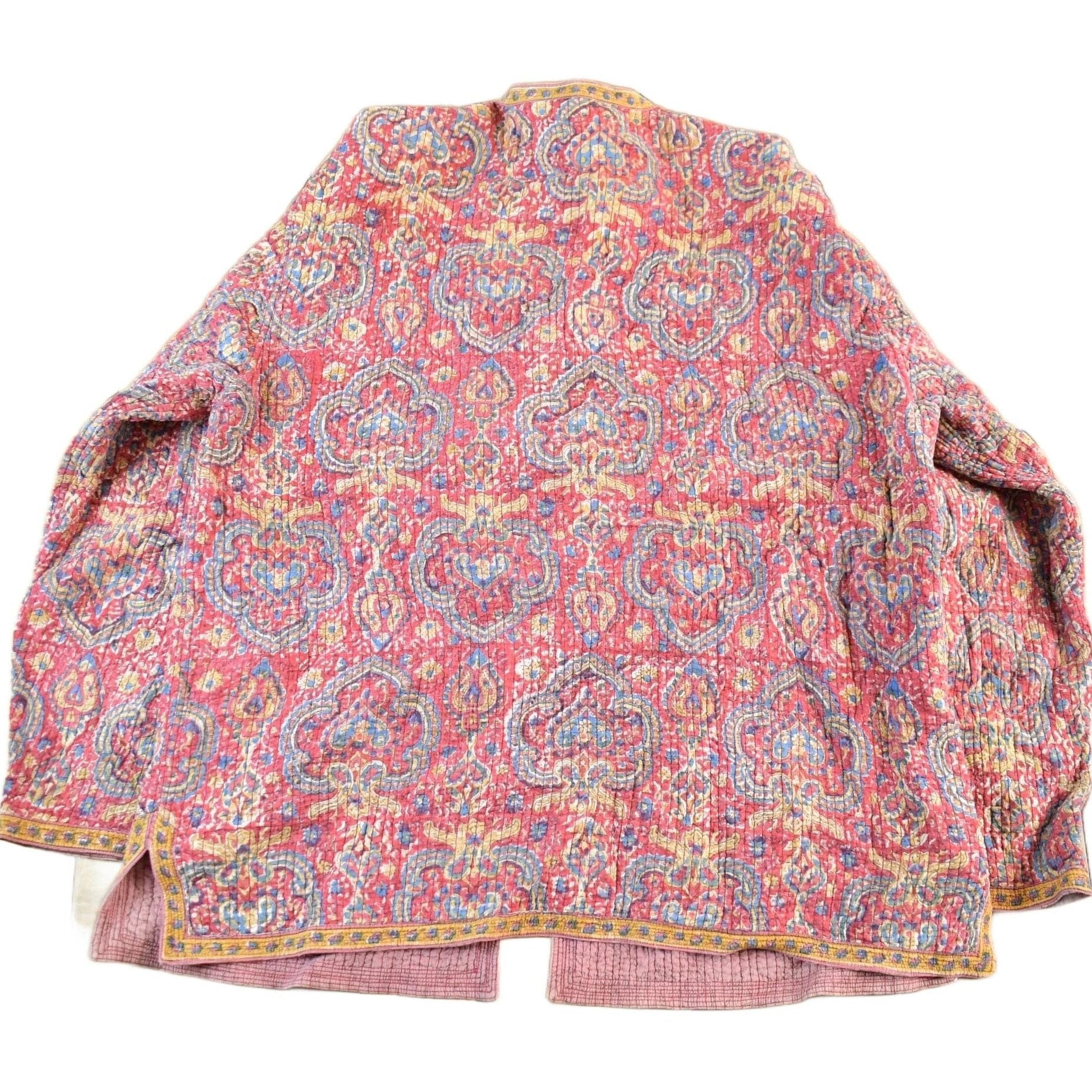 Vintage 1990's Paisley Button Up Light Jacket Women's Large from propervintagecanada