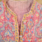 Vintage 1990's Paisley Button Up Light Jacket Women's Large from propervintagecanada