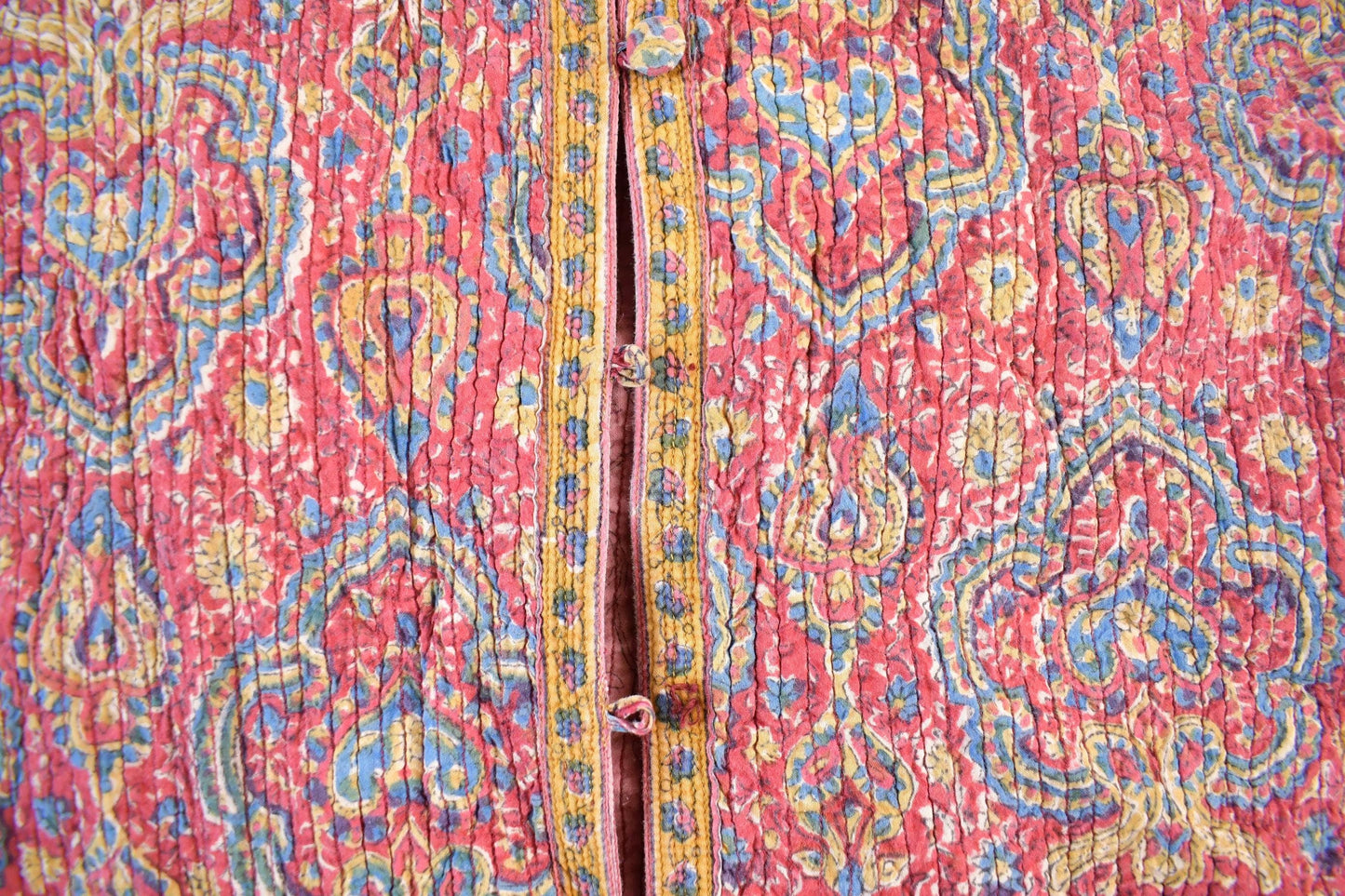 Vintage 1990's Paisley Button Up Light Jacket Women's Large from propervintagecanada