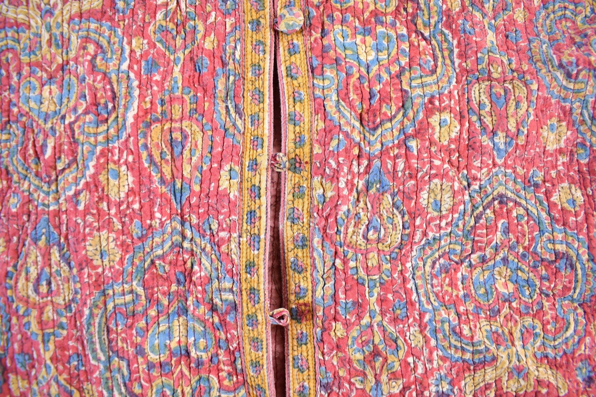 Vintage 1990's Paisley Button Up Light Jacket Women's Large from propervintagecanada