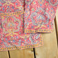 Vintage 1990's Paisley Button Up Light Jacket Women's Large from propervintagecanada