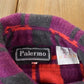 Vintage 1990's Palermo Plaid Button Up Western Shirt Made In USA Men's XL from propervintagecanada