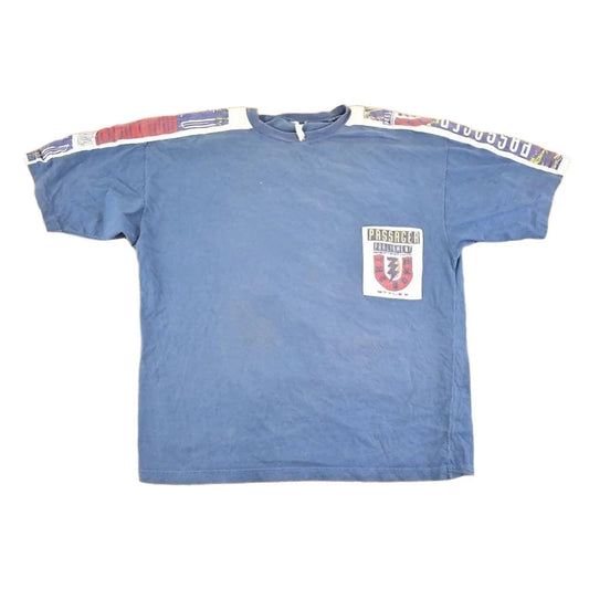 Vintage 1990's Passager Souvenir Travel T-Shirt Men's L from propervintagecanada