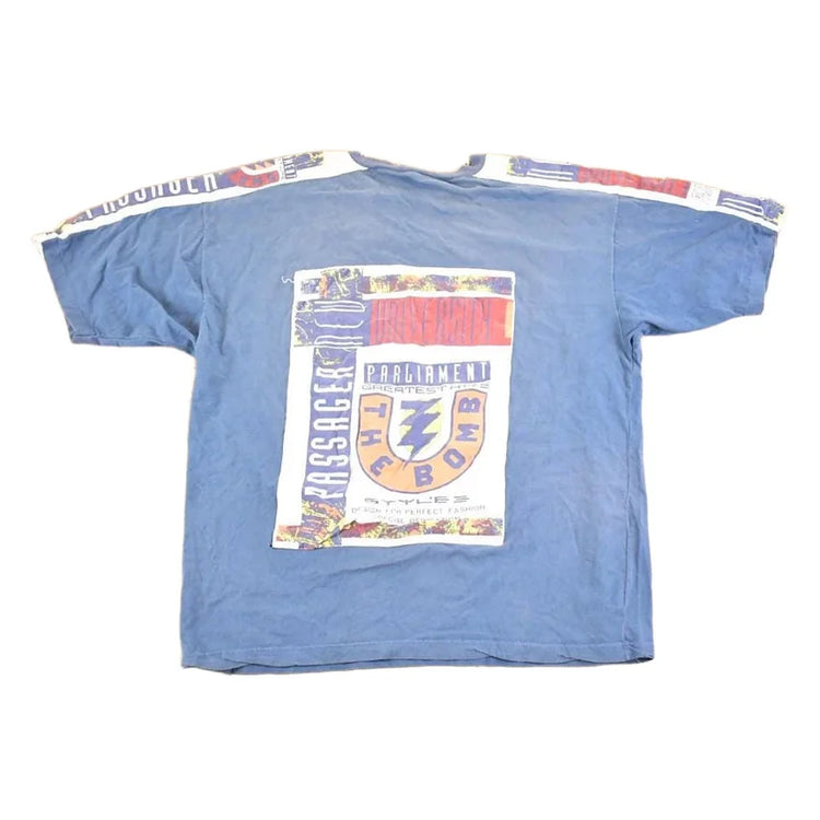 Vintage 1990's Passager Souvenir Travel T-Shirt Men's L from propervintagecanada