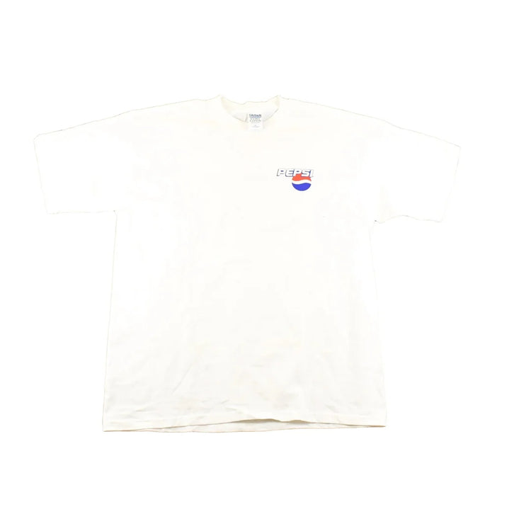Vintage 1990's Pepsi Heavyweight Souvenir Cola T-Shirt Men's XL from propervintagecanada