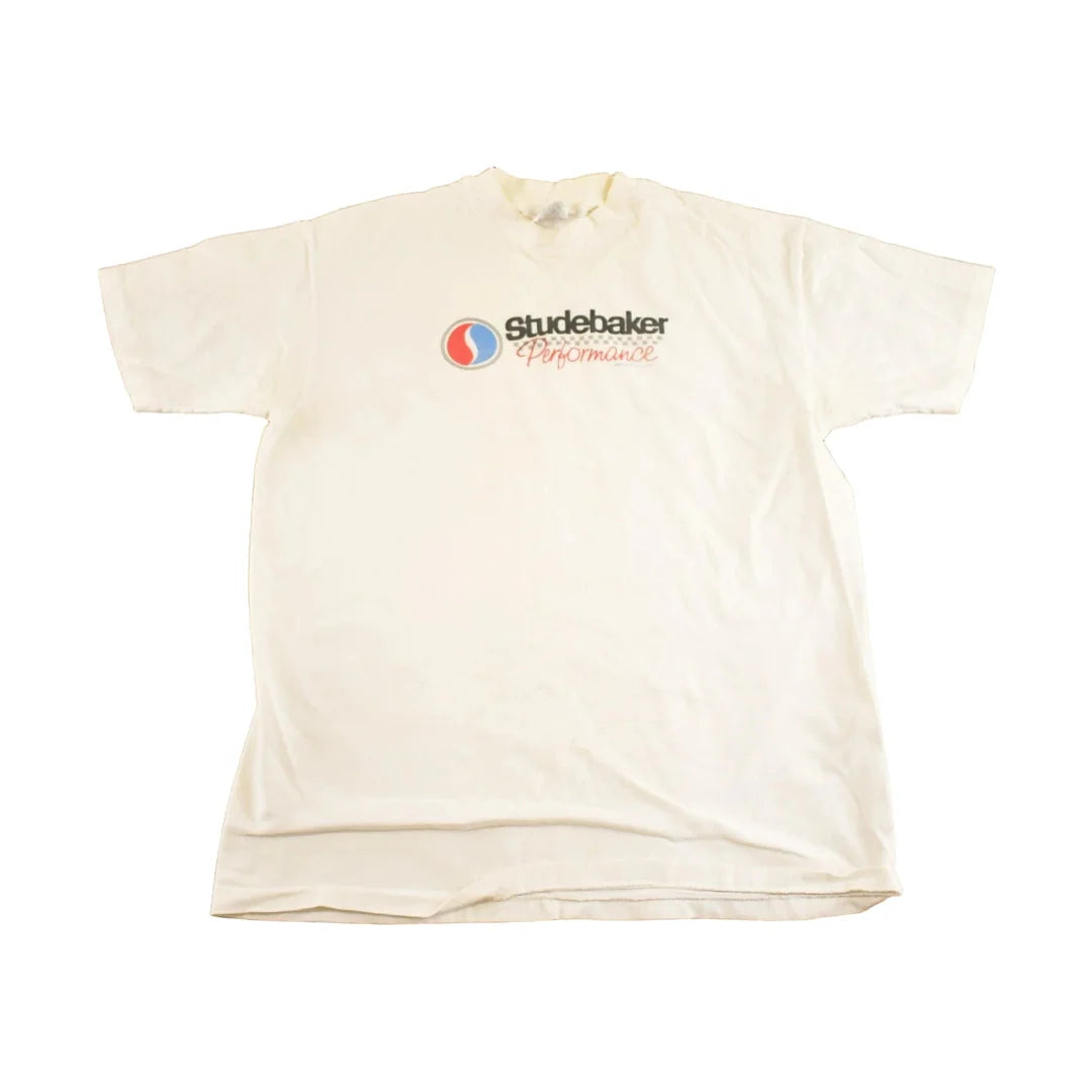 Vintage 1990's Pepsi Studebaker Performance Souvenir Automotive T-Shirt Mens M from propervintagecanada