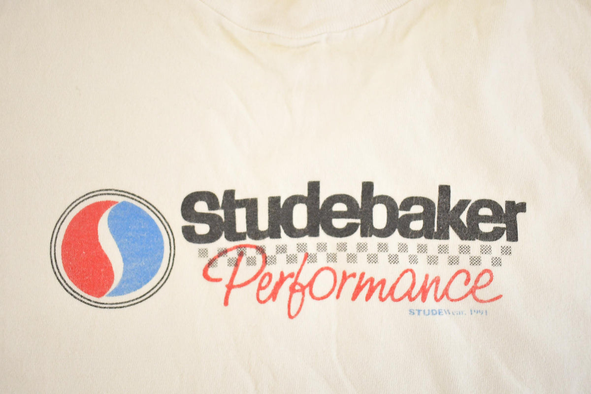 Vintage 1990's Pepsi Studebaker Performance Souvenir Automotive T-Shirt Mens M from propervintagecanada