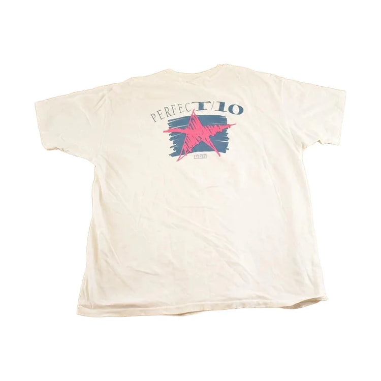 Vintage 1990's Perfect 10 Souvenir Travel T-Shirt Mens L from propervintagecanada