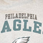 Vintage 1990's Philadelphia Eagles Graphic Print NFL Hoodie Sweatshirt Mens L from propervintagecanada