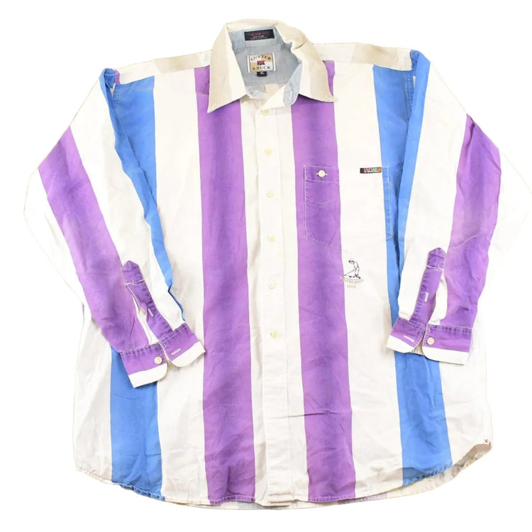 Vintage 1990's Pinehurst Cutter And Buck Golfing Button Up Shirt Men's XL from propervintagecanada
