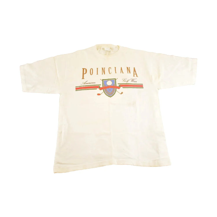 Vintage 1990's Poinciana Golf Club Souvenir Travel T-Shirt Mens XL from propervintagecanada