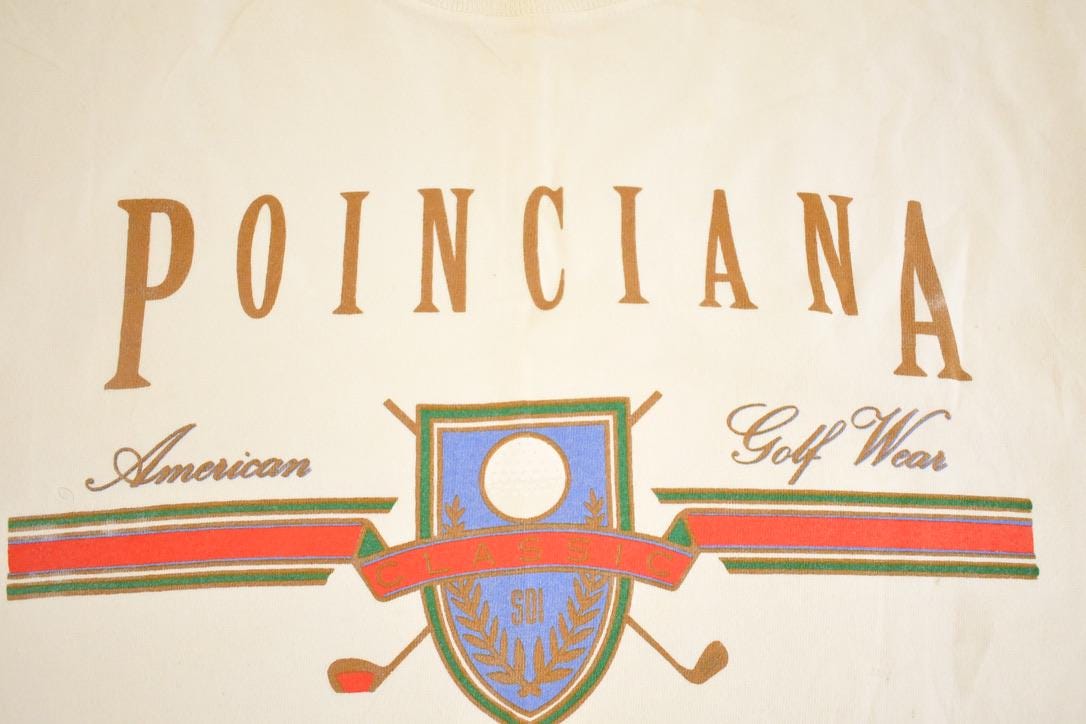 Vintage 1990's Poinciana Golf Club Souvenir Travel T-Shirt Mens XL from propervintagecanada