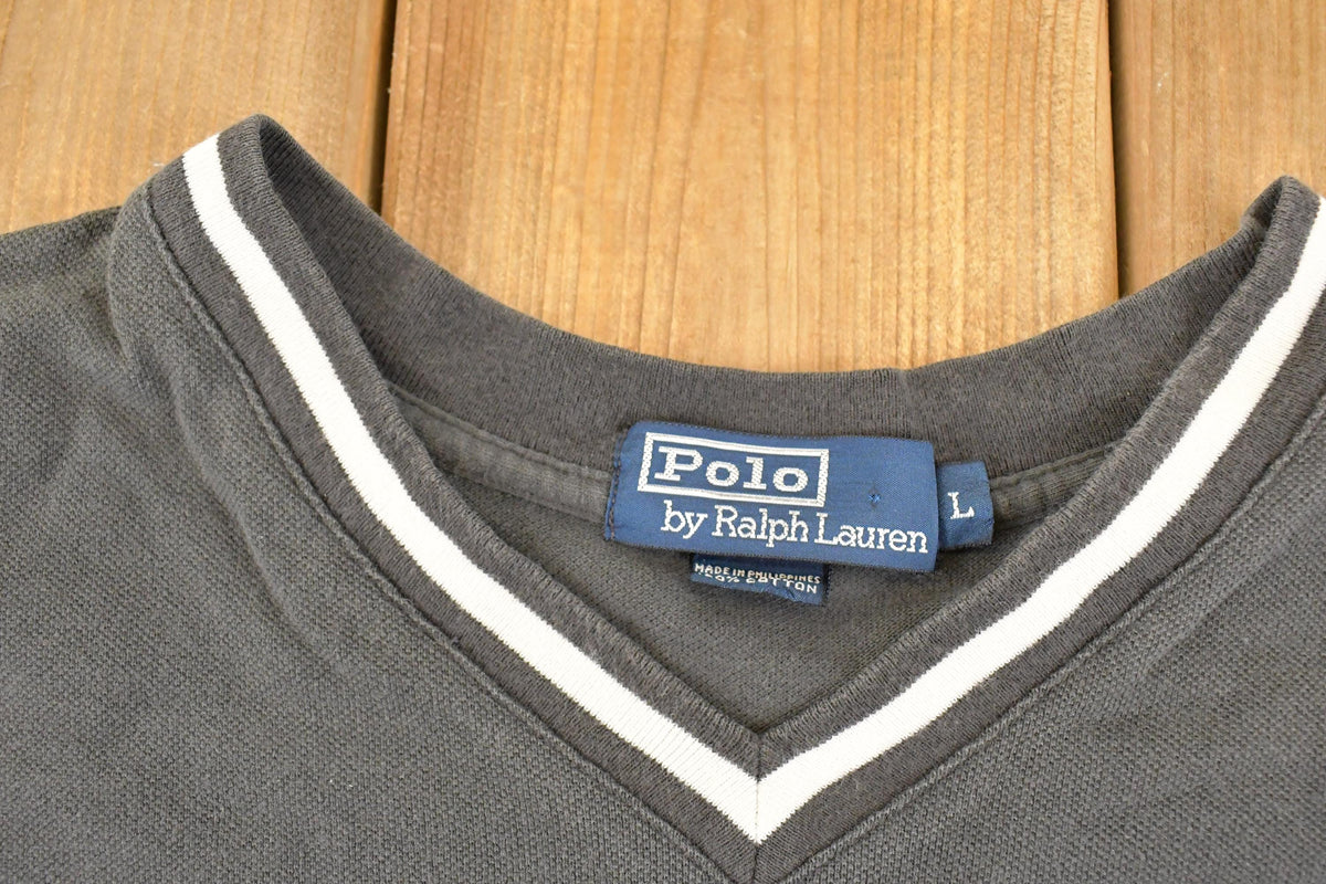 Vintage 1990's Polo By Ralph Lauren Souvenir T-Shirt Men's L from propervintagecanada