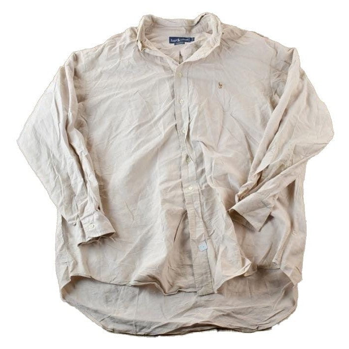 Vintage 1990's Polo Ralph Lauren Button Up Western Shirt Made In USA Men's 2XL from propervintagecanada