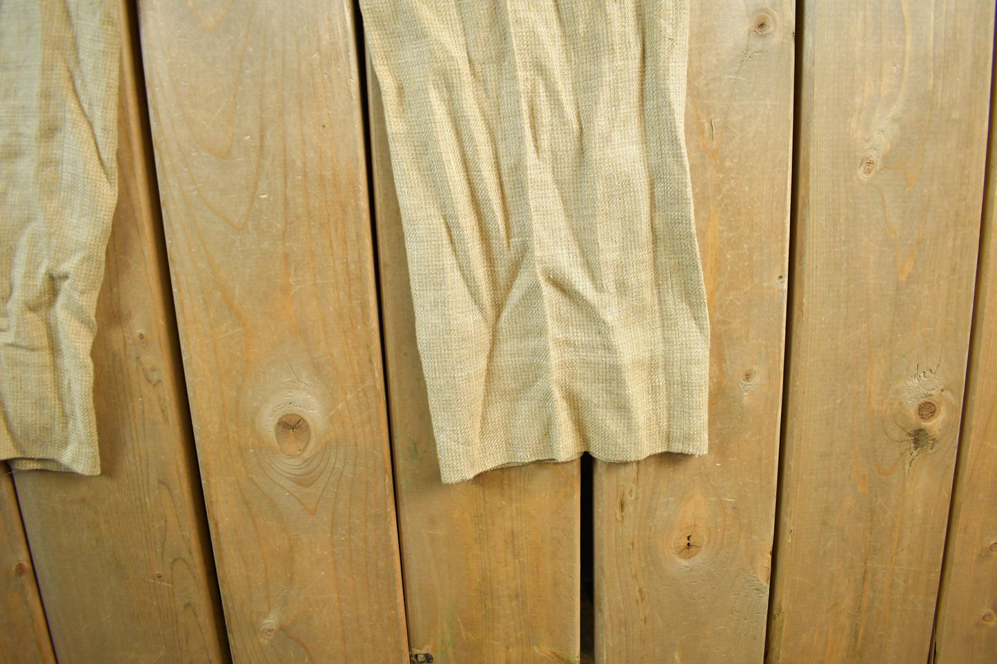 Vintage 1990's Polo Ralph Lauren Silk Flax Trousers Men's 34 x 30 from propervintagecanada
