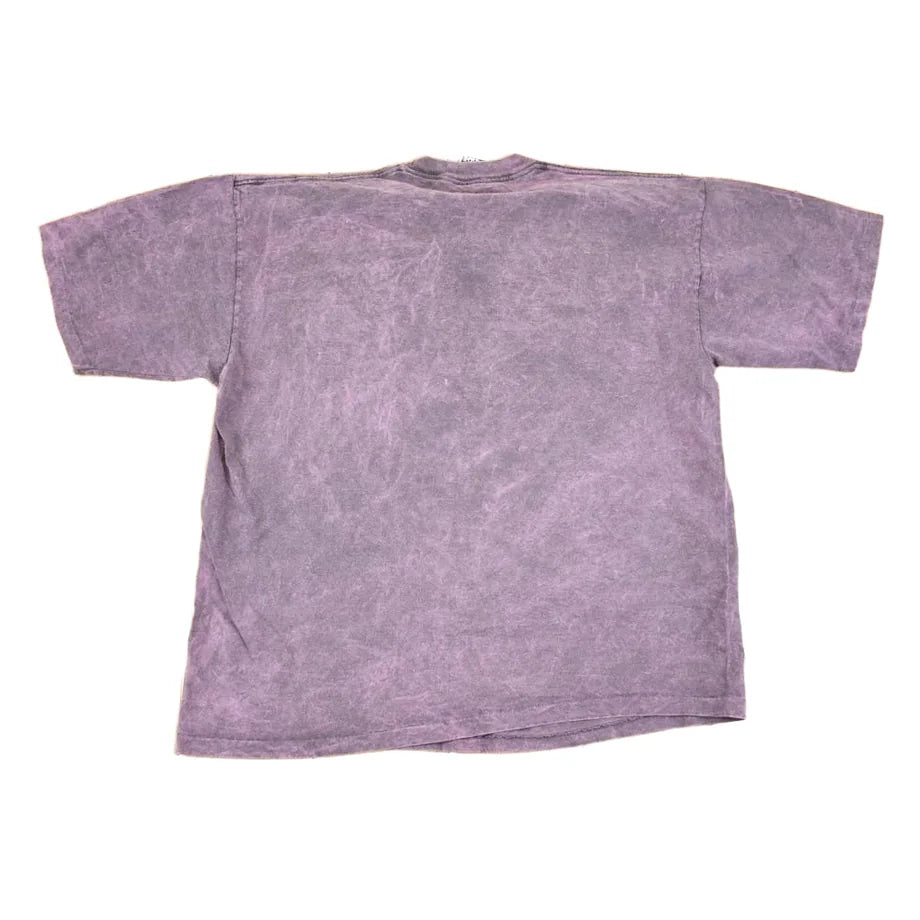 Vintage 1990's Public Image Acid Wash Souvenir Streetwear T-Shirt Men's L from propervintagecanada