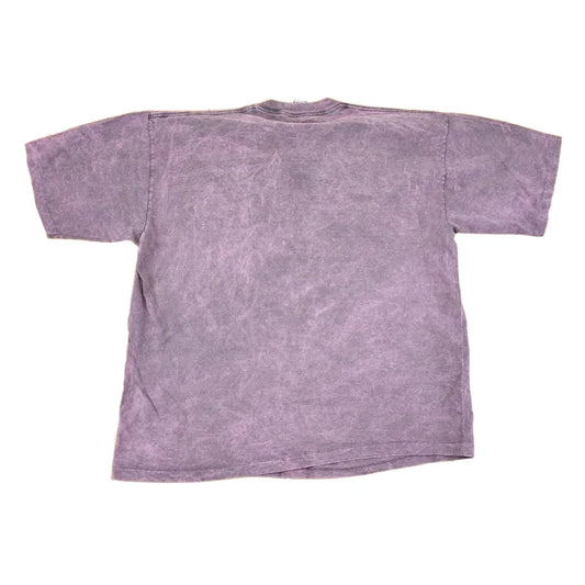 Vintage 1990's Public Image Acid Wash Souvenir Streetwear T-Shirt Men's L from propervintagecanada