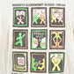 Vintage 1990's Roberts Elementary Souvenir Travel T-Shirt Youth L from propervintagecanada