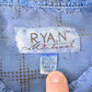 Vintage 1990's Ryan Michael Western Button Up Shirt Men's L from propervintagecanada
