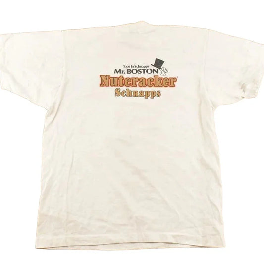 Vintage 1990's Screen Stars Best Funny Squirrel Souvenir Travel T-Shirt Men's M from propervintagecanada