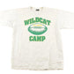 Vintage 1990's Screen Stars Best Wildcat Camp Souvenir Travel T-Shirt Men's M from propervintagecanada