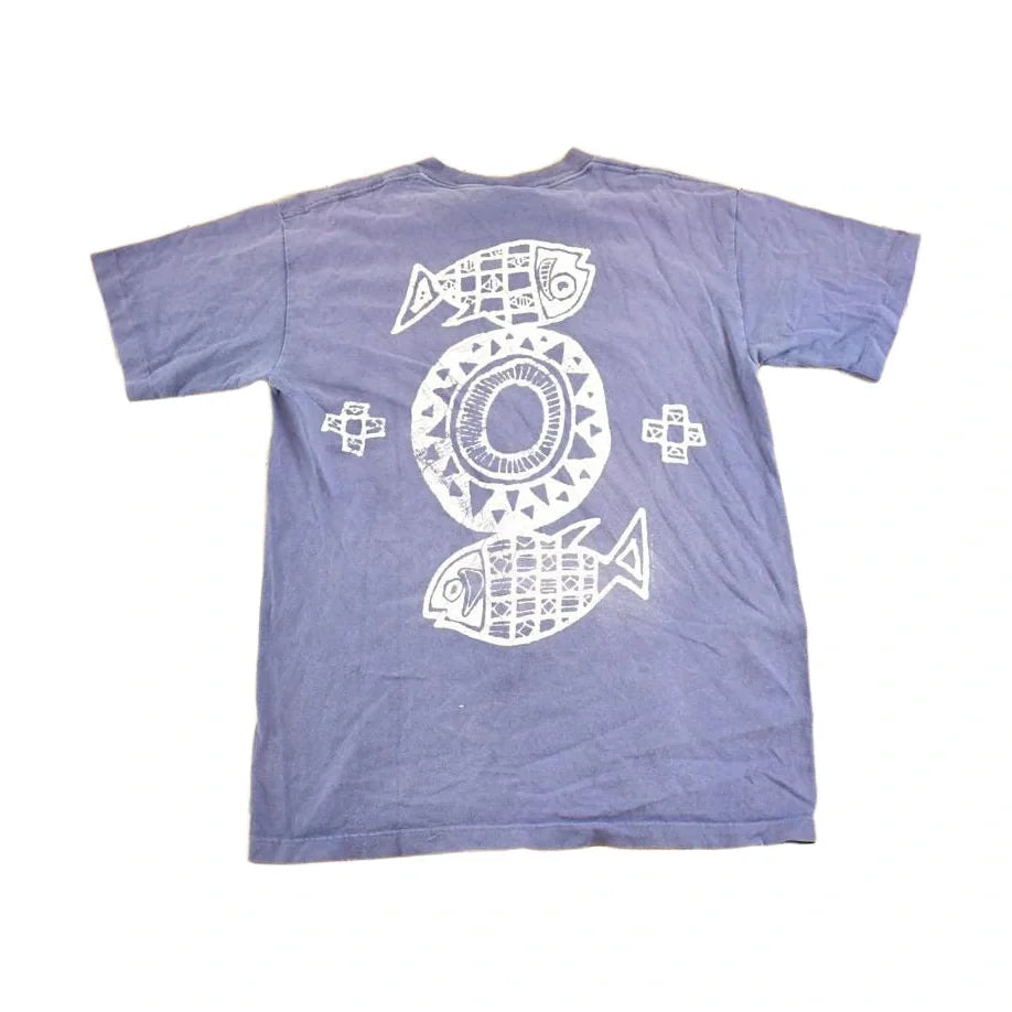 Vintage 1990's Seattle Fish Souvenir Travel T-Shirt Mens M from propervintagecanada