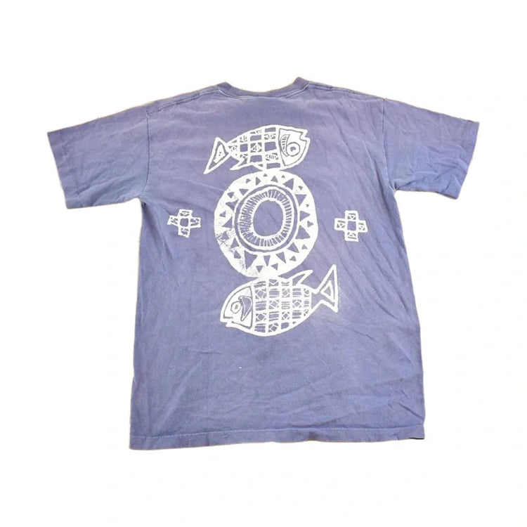Vintage 1990's Seattle Fish Souvenir Travel T-Shirt Mens M from propervintagecanada