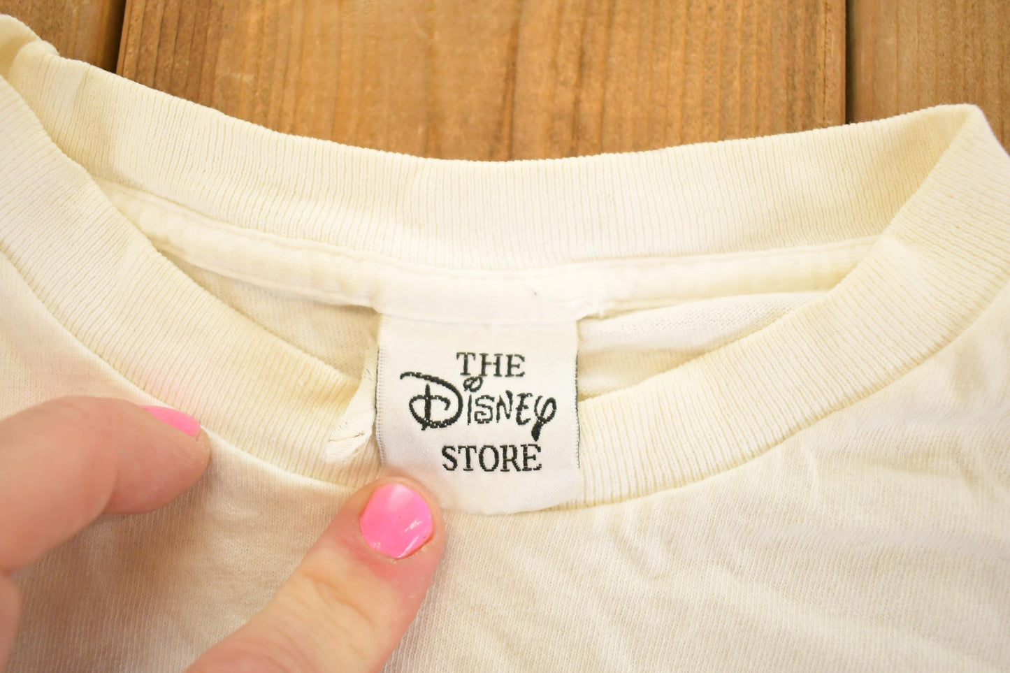 Vintage 1990's Sleepy Mickey Mouse Disney Souvenir Travel Sleep Shirt Women's XL from propervintagecanada