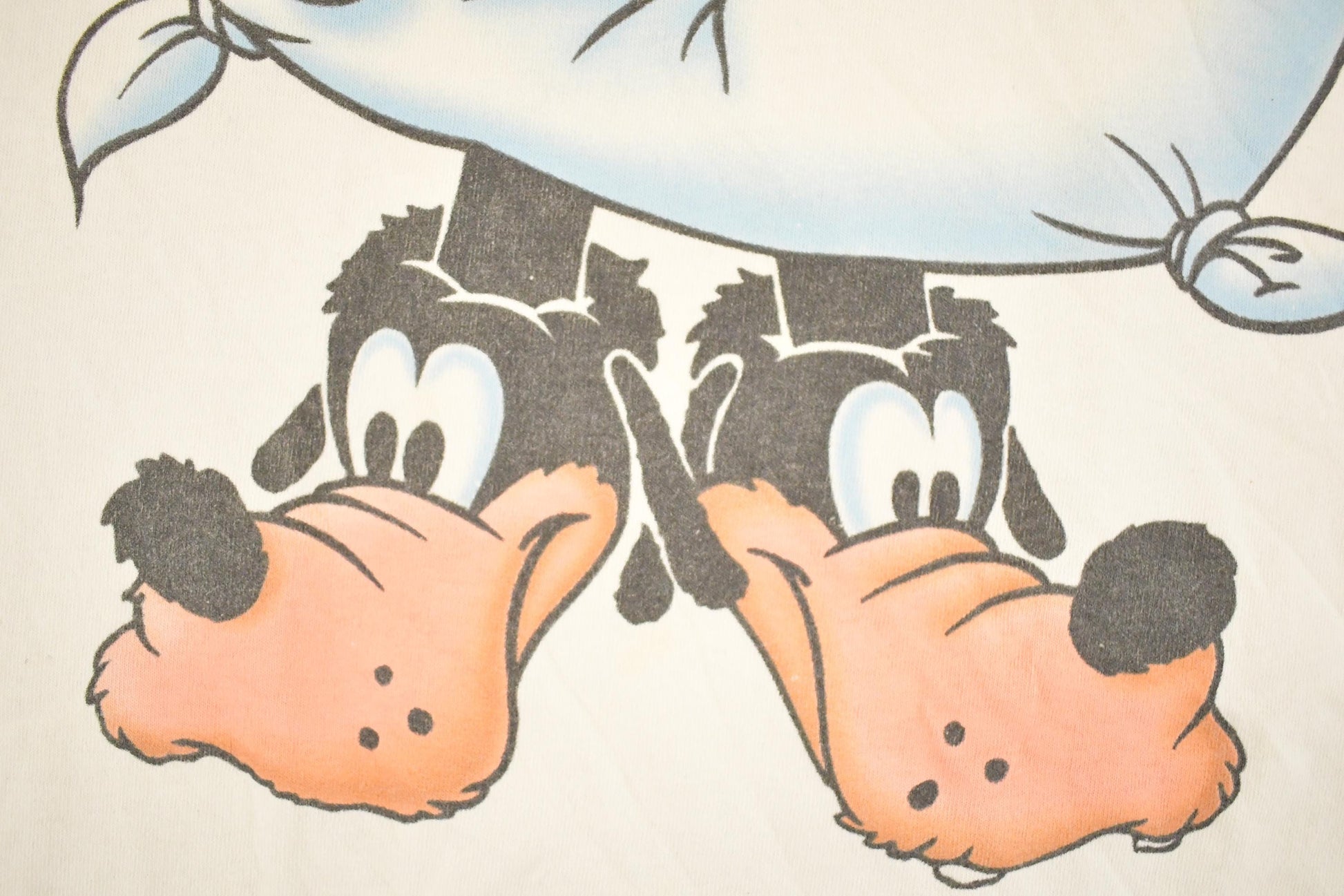 Vintage 1990's Sleepy Mickey Mouse Disney Souvenir Travel Sleep Shirt Women's XL from propervintagecanada