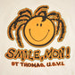 Vintage 1990's Smile Mon Souvenir Travel T-Shirt Mens M from propervintagecanada