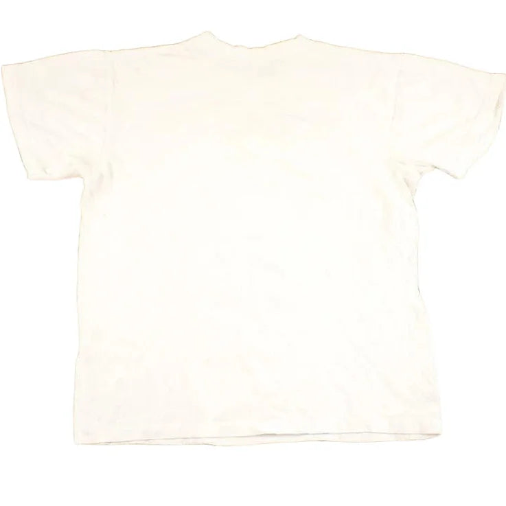 Vintage 1990's Smile Mon St Lucia Souvenir Travel T-Shirt Men's M from propervintagecanada