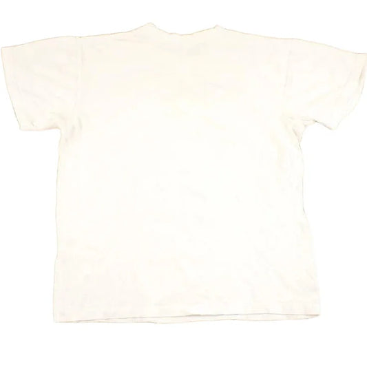 Vintage 1990's Smile Mon St Lucia Souvenir Travel T-Shirt Men's M from propervintagecanada