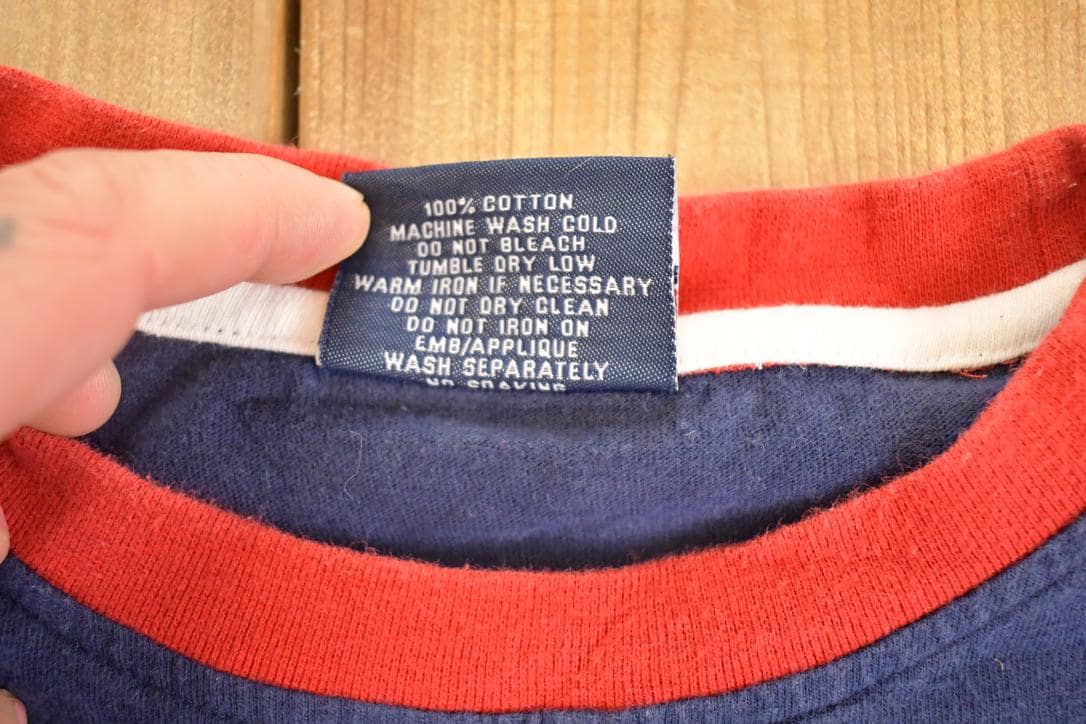 Vintage 1990's Southpole Racing Souvenir NY Streetwear T-Shirt Men's XL from propervintagecanada