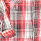 Vintage 1990's St Johns Bay Heavyweight Plaid Western Style Button Up Shirt Men's Large from propervintagecanada