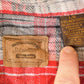 Vintage 1990's St Johns Bay Heavyweight Plaid Western Style Button Up Shirt Men's Large from propervintagecanada