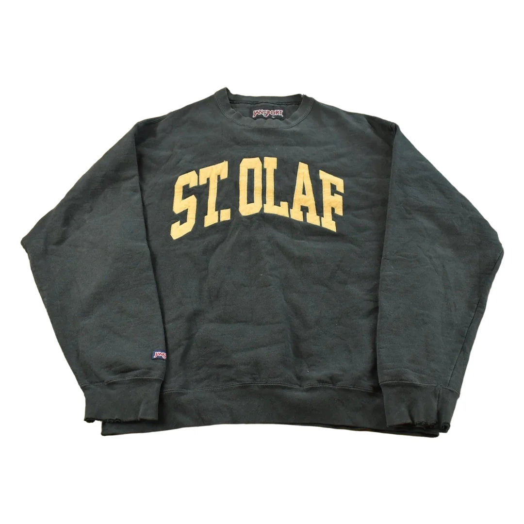 Vintage 1990's St Olaf Collegiate Crewneck Sweatshirt Mens L from propervintagecanada