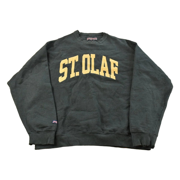 Vintage 1990's St Olaf Collegiate Crewneck Sweatshirt Mens L from propervintagecanada