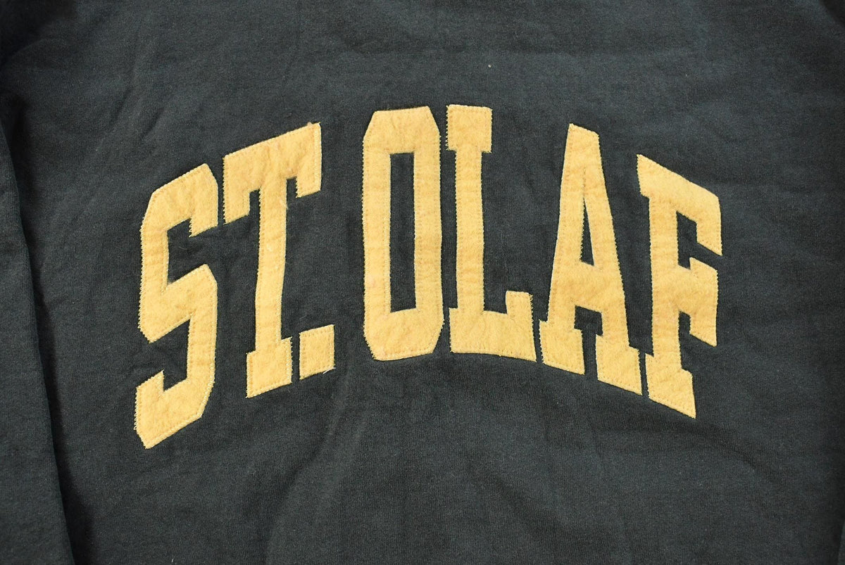 Vintage 1990's St Olaf Collegiate Crewneck Sweatshirt Mens L from propervintagecanada