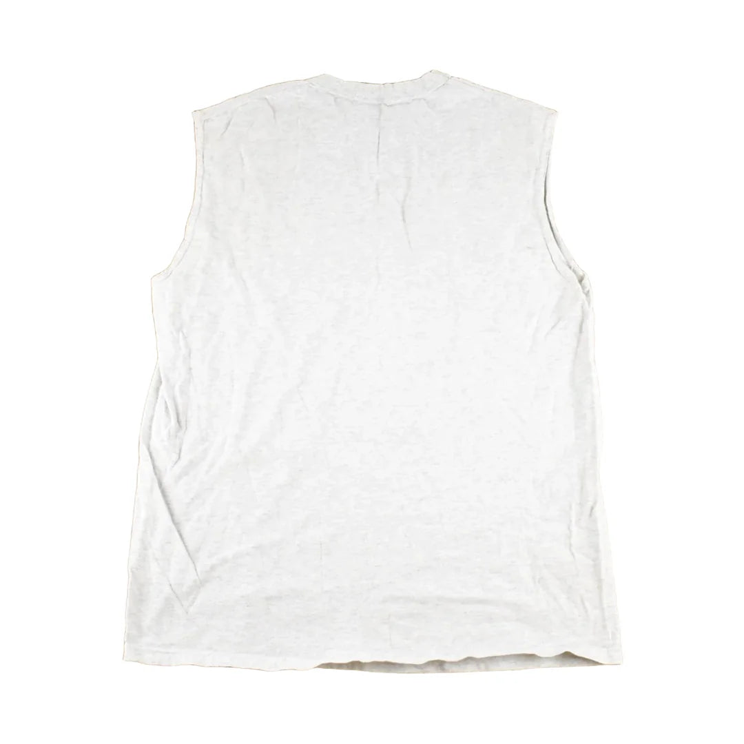 Vintage 1990's St Paul's Saints Basketball Souvenir Travel Tank Top Mens M from propervintagecanada