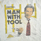Vintage 1990's Stanley Desantis Home Improvement Graphic T-Shirt Men's XL from propervintagecanada