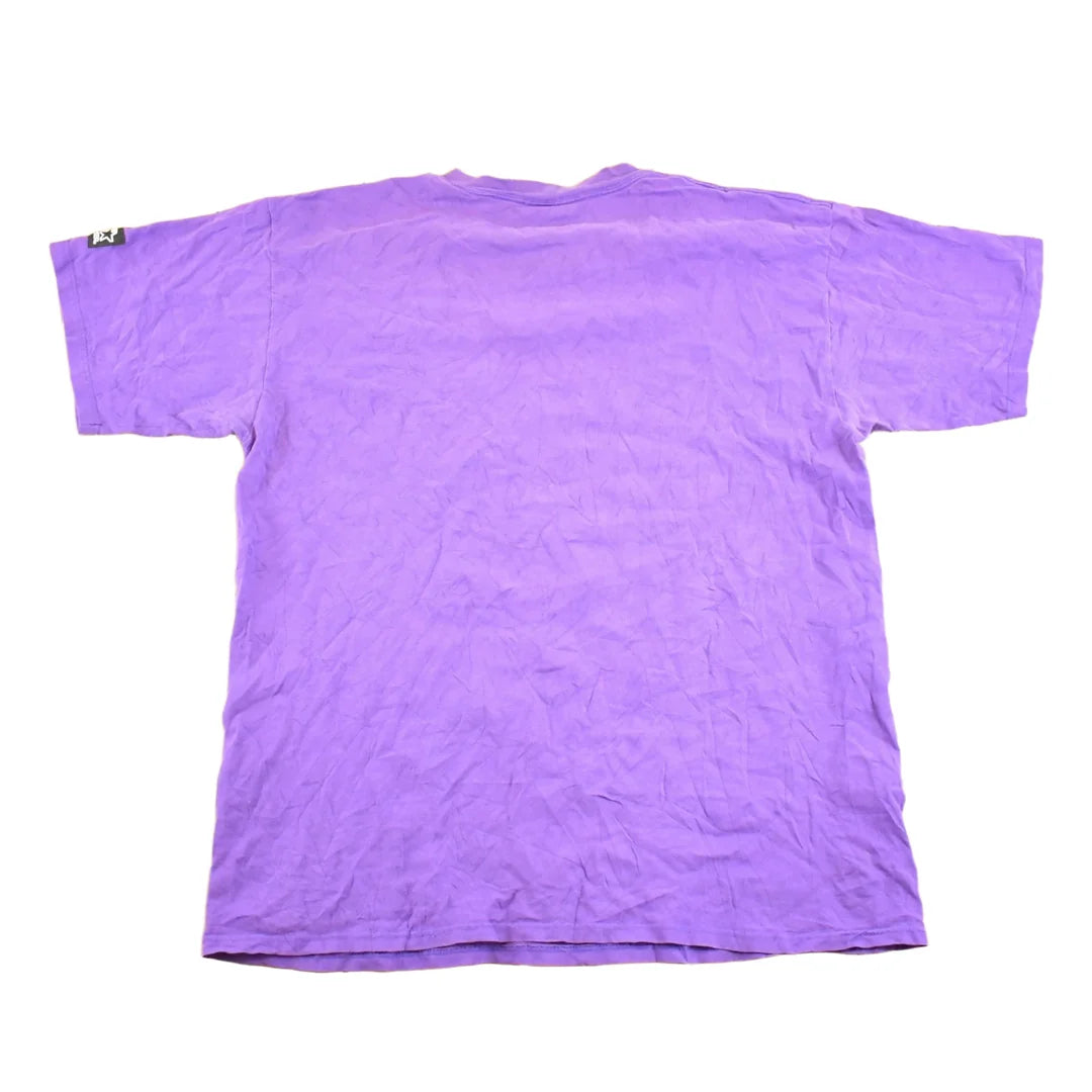 Vintage 1990's Starter Minnesota Vikings NFL T Shirt Men's L from propervintagecanada