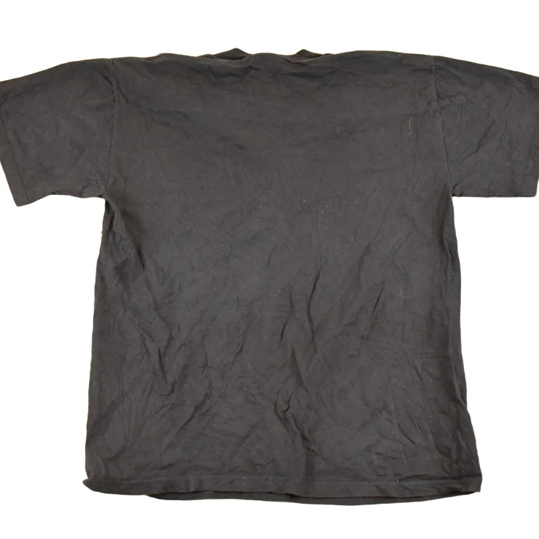 Vintage 1990's Still Perfect Souvenir Funny Shoebox T-Shirt Men's M from propervintagecanada