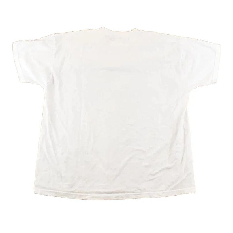 Vintage 1990's Stomach Diagram Souvenir Travel T-Shirt Men's XL from propervintagecanada