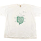 Vintage 1990's Stomach Diagram Souvenir Travel T-Shirt Men's XL from propervintagecanada