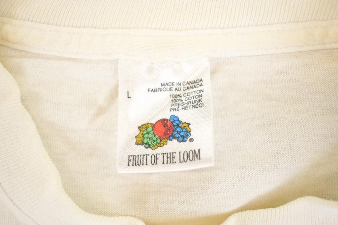 Vintage 1990's Stuart Katt Souvenir Cartoon T-Shirt Men's M from propervintagecanada