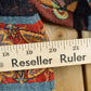 Vintage 1990's Studio Works Patterned Button Up Light Jacket Women's S from propervintagecanada