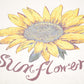 Vintage 1990's Sunflower Souvenir Chic T-Shirt Women's L from propervintagecanada